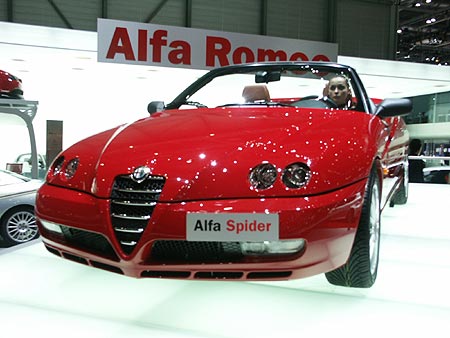  - Alfa Roméo Spider & GTV
