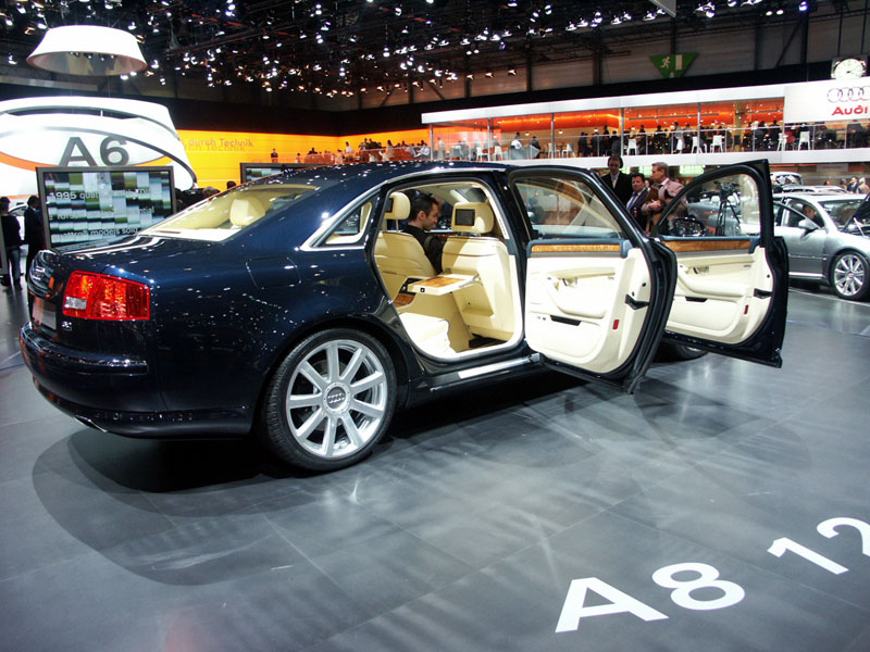  - Audi A8 L Quattro