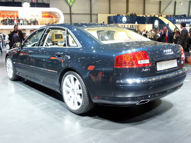  - Audi A8 L Quattro