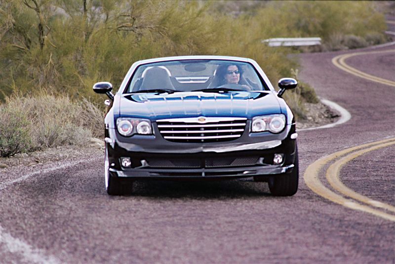  - Chrysler Crossfire Roadster SRT-6