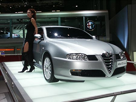 Alfa Roméo GT Coupé Concept