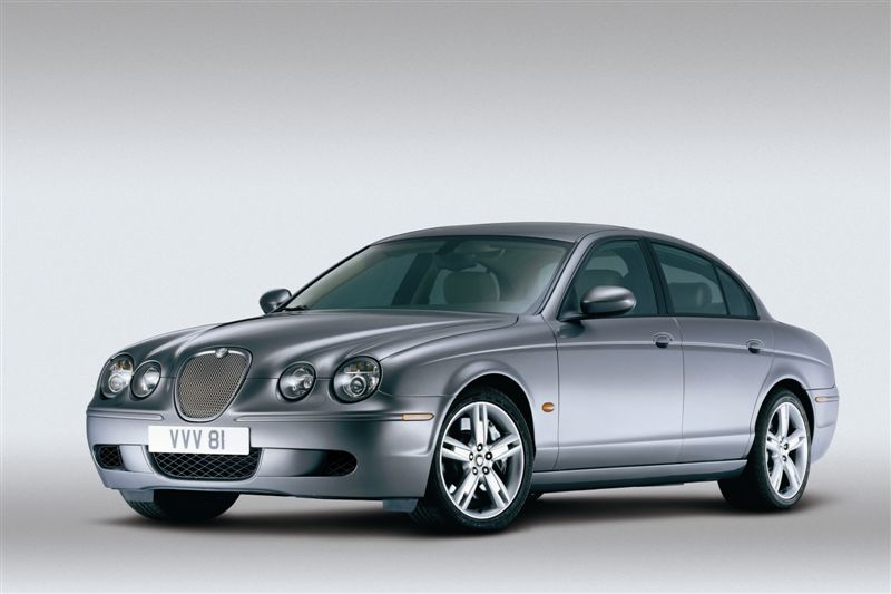  - Jaguar S-Type 2004