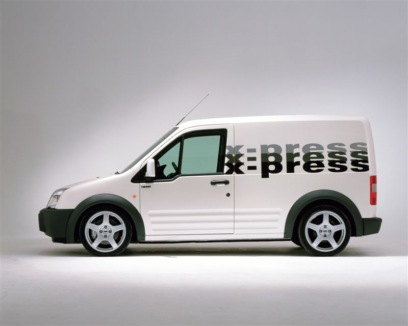  - Ford Transit Connect X-Press