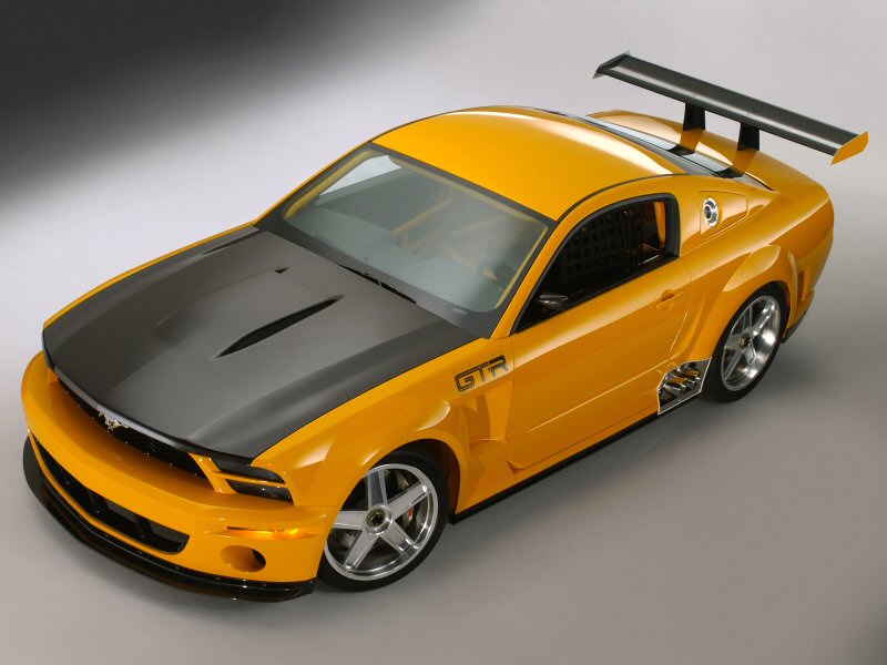  - Ford Mustang GT-R
