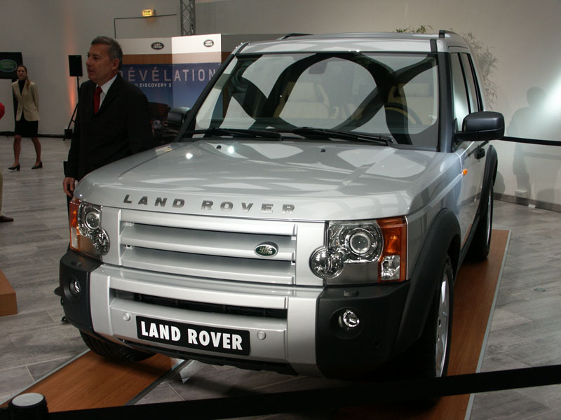  - Land Rover New Discovery