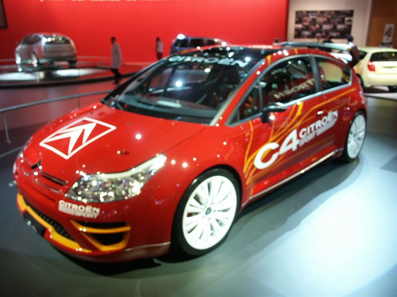  - Citroën C4 Sport