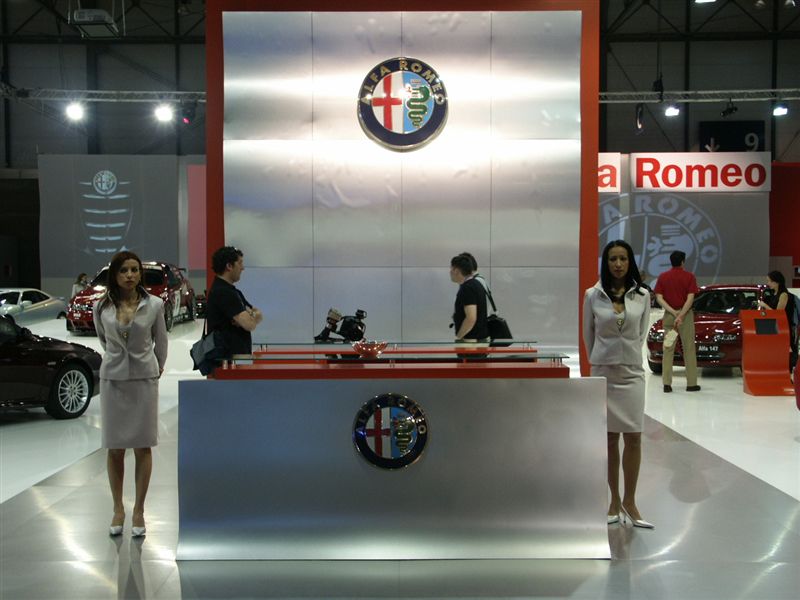  - Stand Alfa Romeo