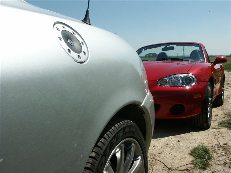  - MG TF 80e vs Mazda MX5 Etna