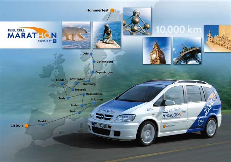  - Opel Zafira Fuel Cell
