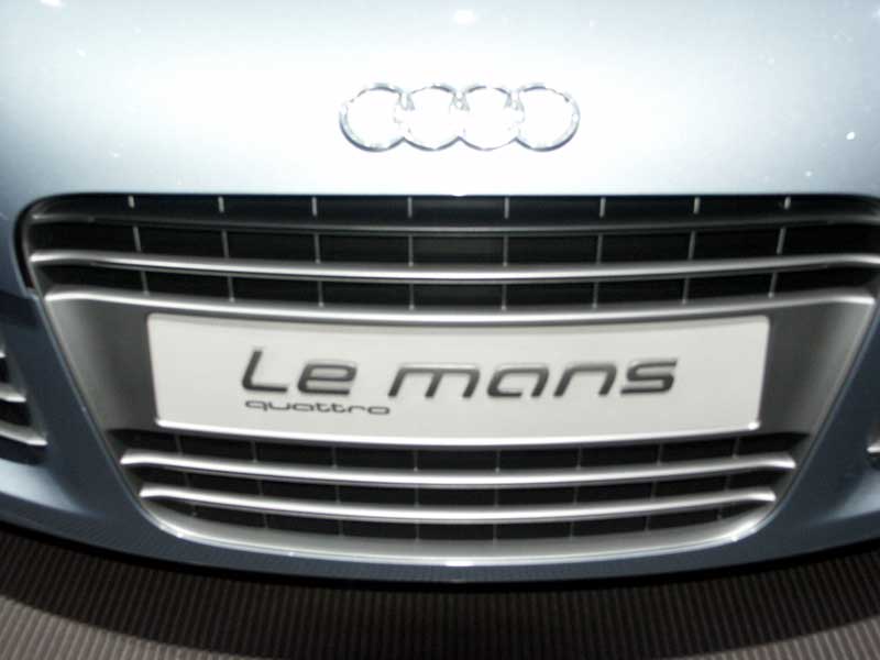  - Présentation Audi LeMans Quattro
