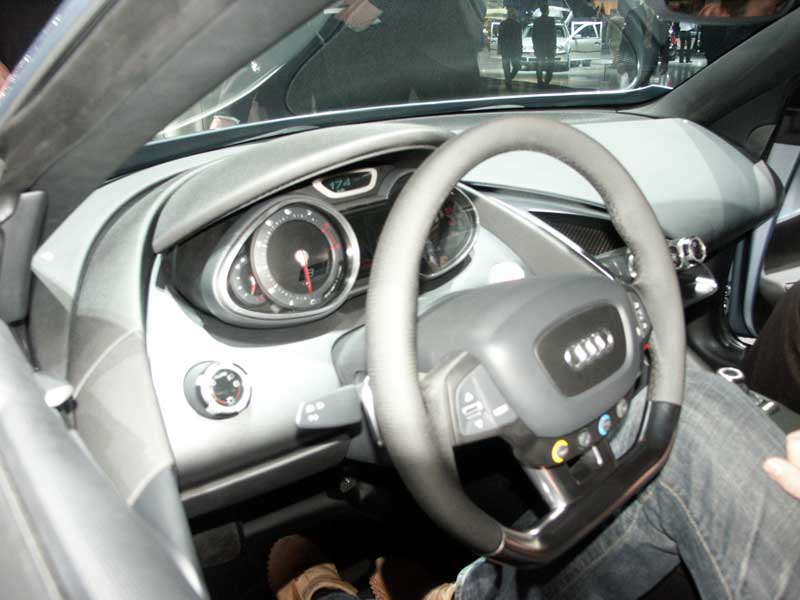  - Présentation Audi LeMans Quattro