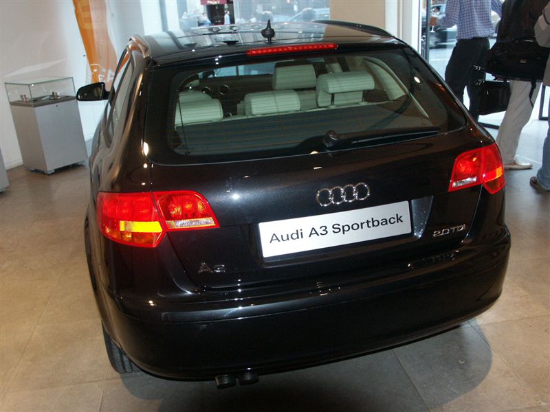  - Audi A3 Sportback