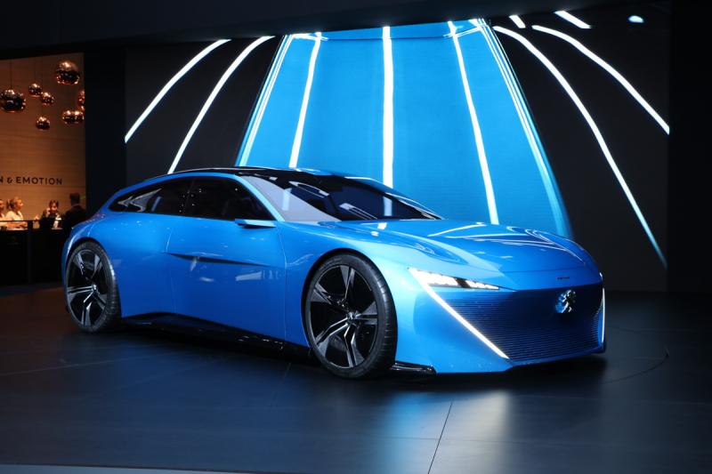  - Peugeot Instinct Concept