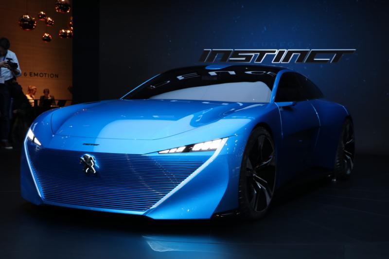  - Peugeot Instinct Concept