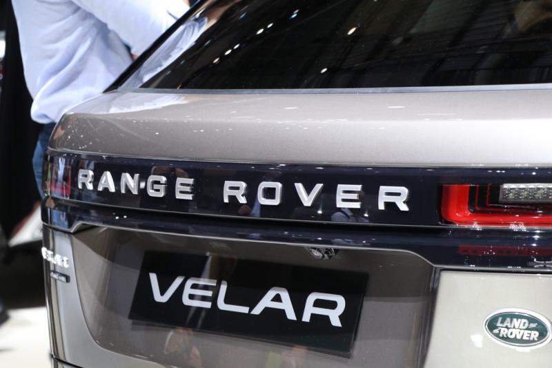  - Range Rover Velar