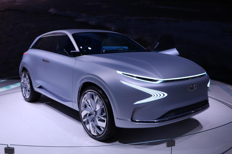 Hyundai FE Fuel Cell Concept