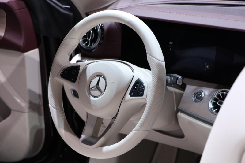 Mercedes Classe E Cabriolet