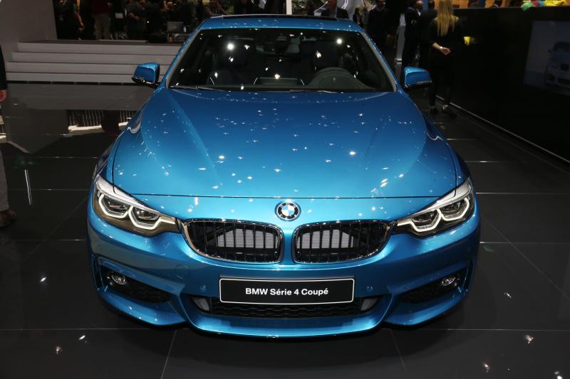  - BMW Série 4 restylée (Genève 2017)