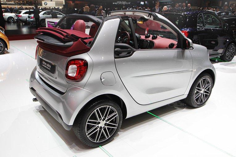  - Smart ForTwo Brabus Edition #2 et ForFour CrossTown