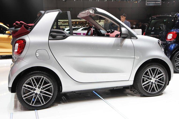  - Smart ForTwo Brabus Edition #2 et ForFour CrossTown