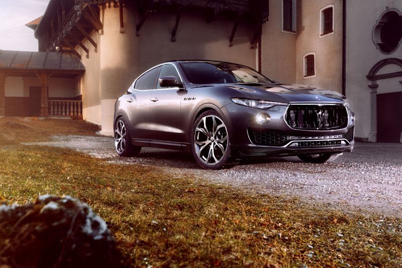 - Maserati Levante par Novitec Tridente