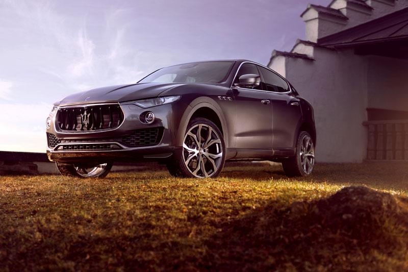  - Maserati Levante par Novitec Tridente