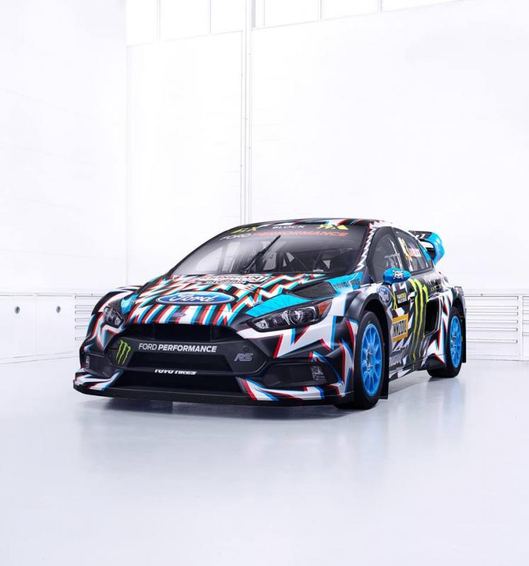  - Ford Focus RS RX 2017