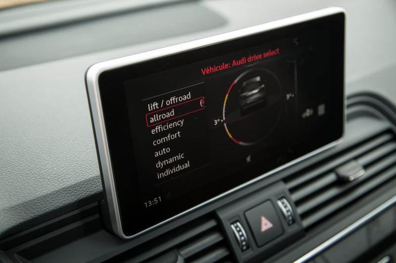 Audi Q5 (essai - 2017)