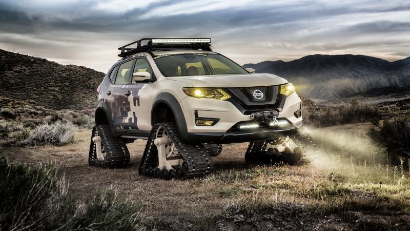  - Nissan Rogue Trail Warrior