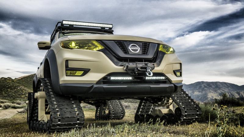  - Nissan Rogue Trail Warrior