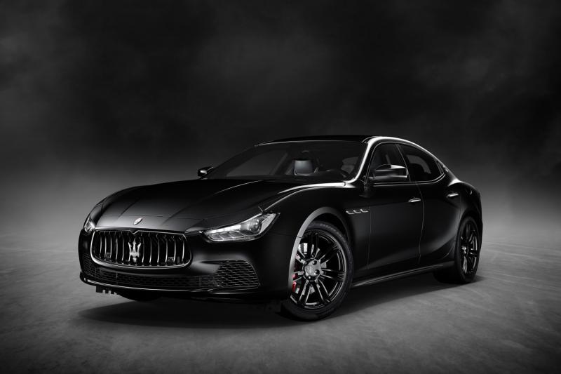  - Maserati Ghibli Nerissimo
