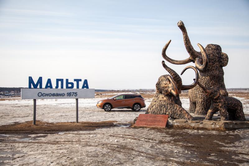  - Nissan Qashqai fête ses 10 ans en Sibérie