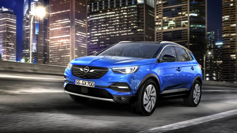  - Opel Grandland X (officiel - 2017)