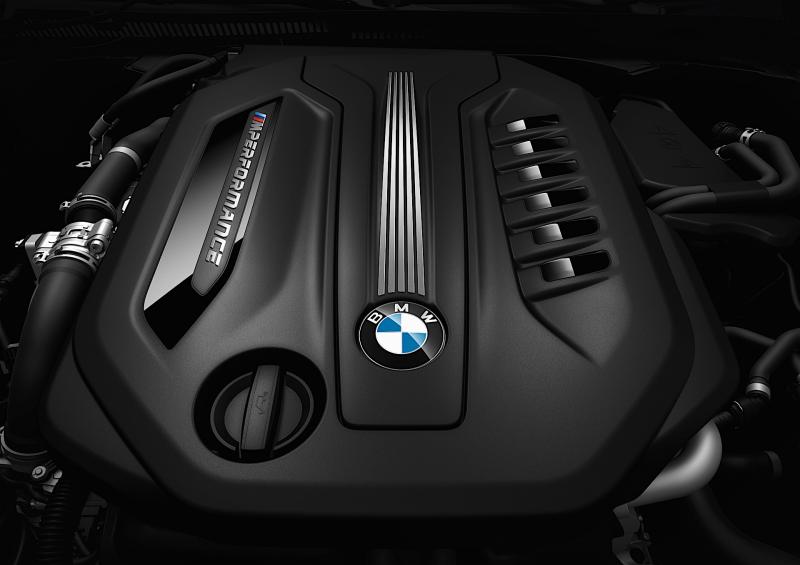 BMW M550d xDrive 2017