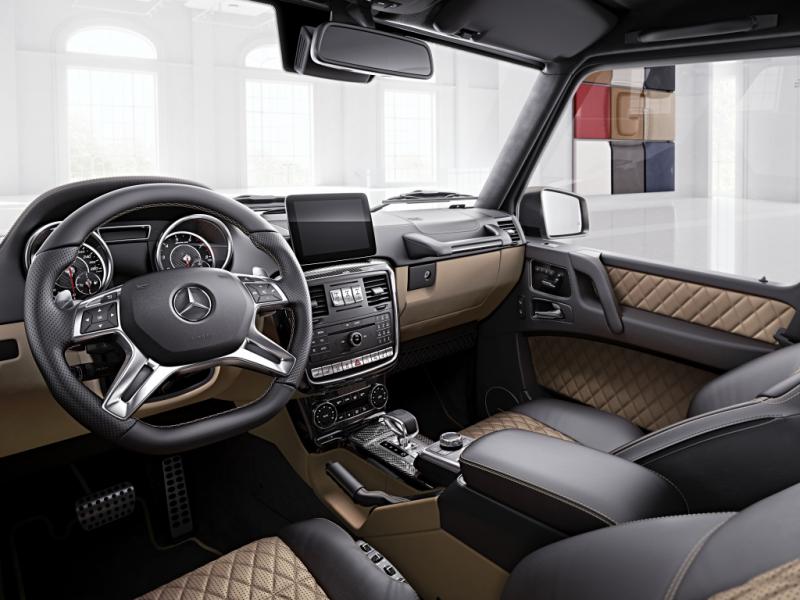 Mercedes Classe G design manufaktur et Exclusive Edition
