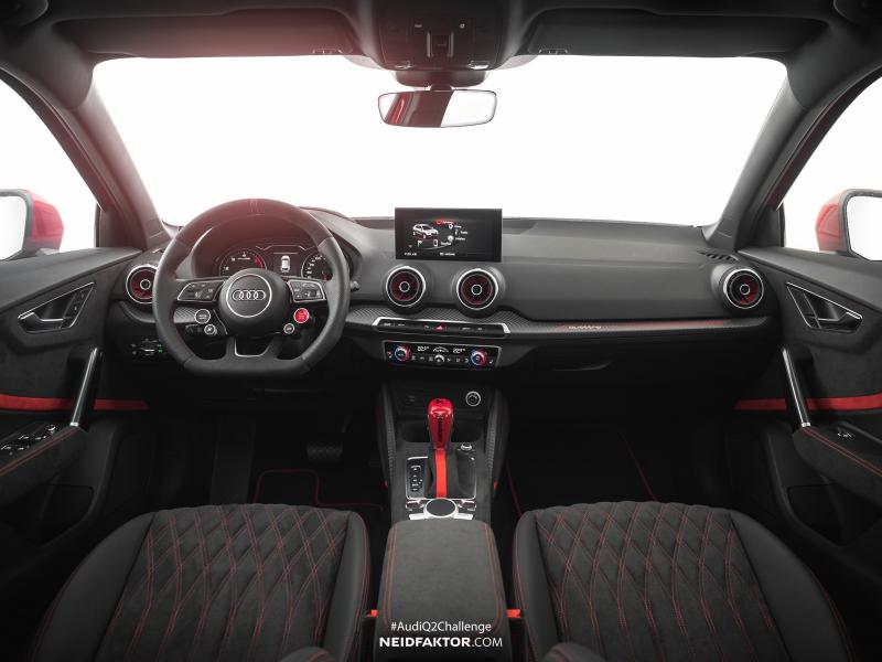 - Audi Q2 : un intérieur digne d'une R8 grâce à Neidfaktor