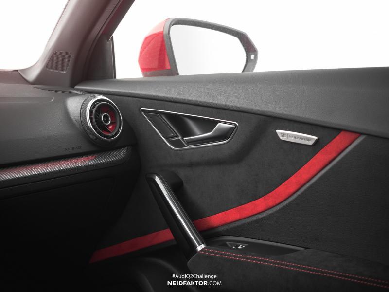  - Audi Q2 : un intérieur digne d'une R8 grâce à Neidfaktor