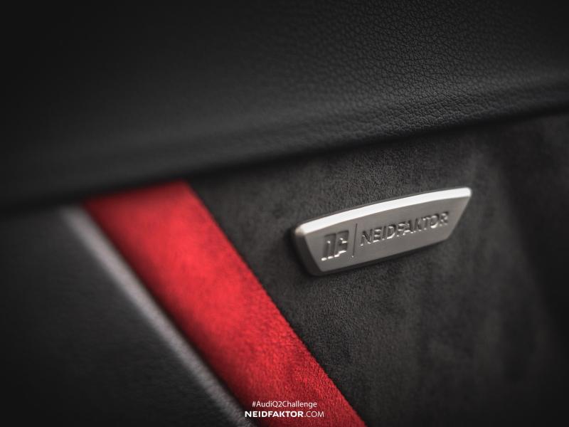 Audi Q2 : un intérieur digne d'une R8 grâce à Neidfaktor