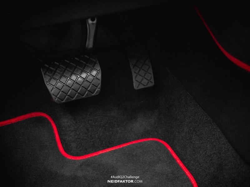 Audi Q2 : un intérieur digne d'une R8 grâce à Neidfaktor