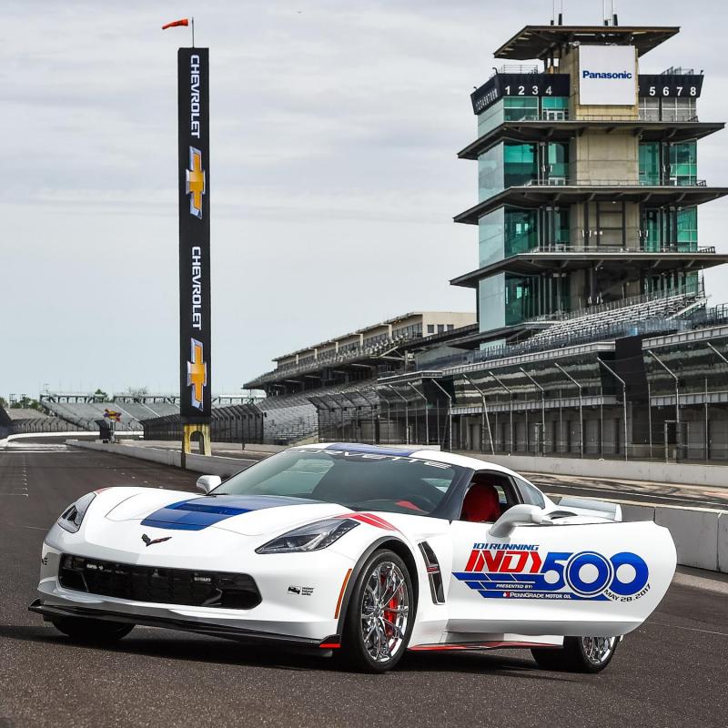  - Chevrolet Corvette Grand Sport 500 Miles d'Indianapolis 2017