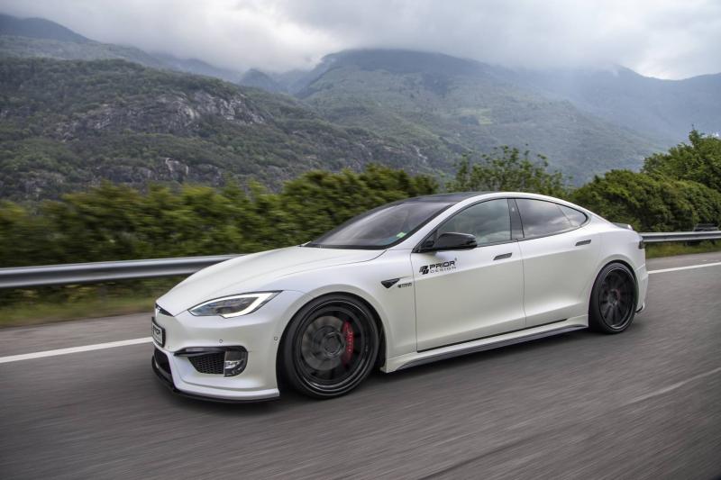  - Tesla Model S : un kit carrosserie signé Prior Design