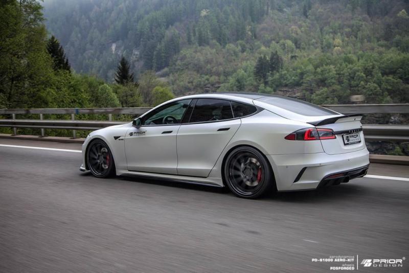  - Tesla Model S : un kit carrosserie signé Prior Design