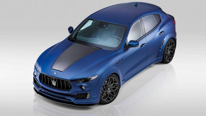 Maserati Levante Esteso par Novitec Tridente
