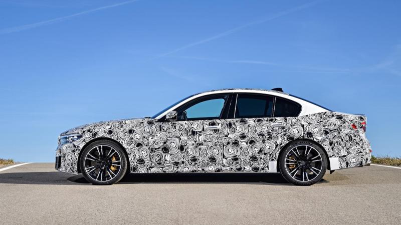  - Prototype BMW M5 2017