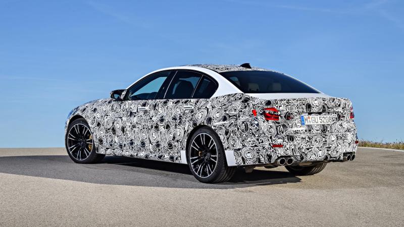  - Prototype BMW M5 2017