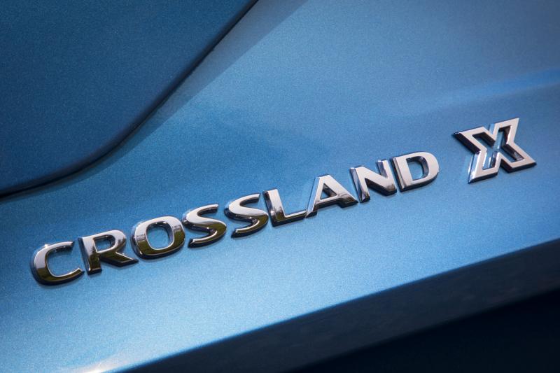  - Opel Crossland X (essai - 2017)