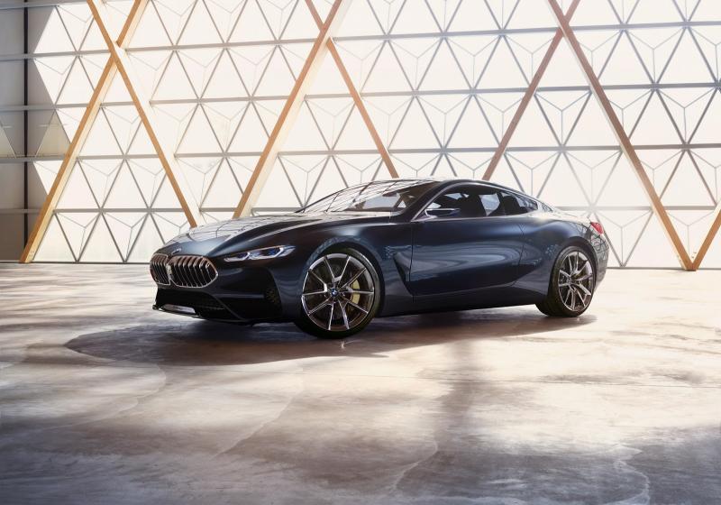  - BMW Série 8 Concept