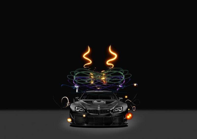  - BMW M6 GT3 Art Car virtuelle