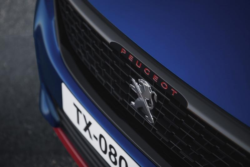  - Peugeot 308 GTi restylée