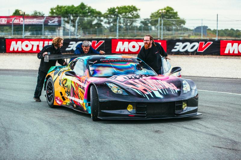  - Chevrolet Corvette C7R Art Car 2017